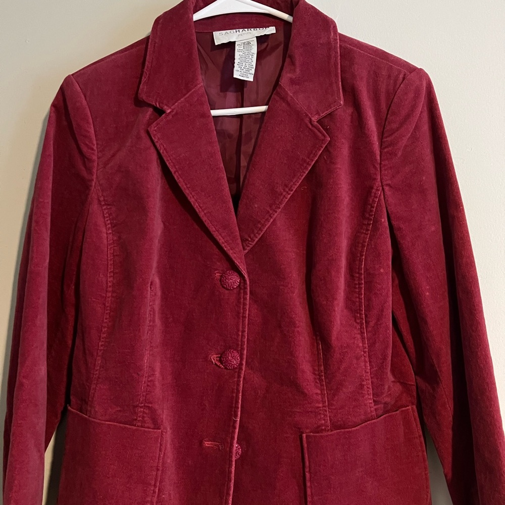 Sag Harbor Ladies Blazer